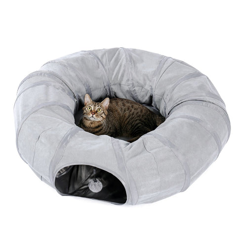 Round Shape Cat Tunnel bed