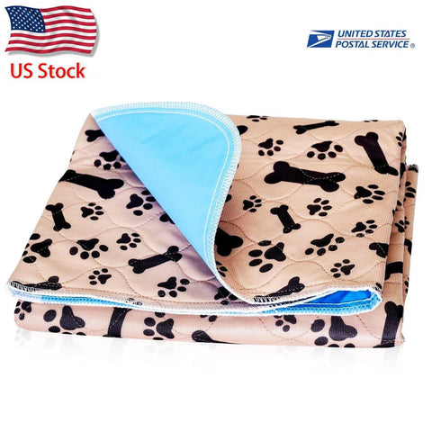 Reusable Dog Bed Mats Dog Urine Pad Puppy Pad Fast Absorbing Pad Rug for Pet Training